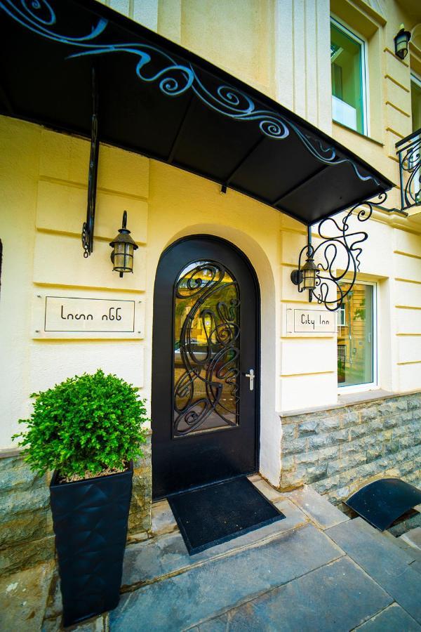 City Inn - Boutique Hotel Tbilisi Exteriér fotografie
