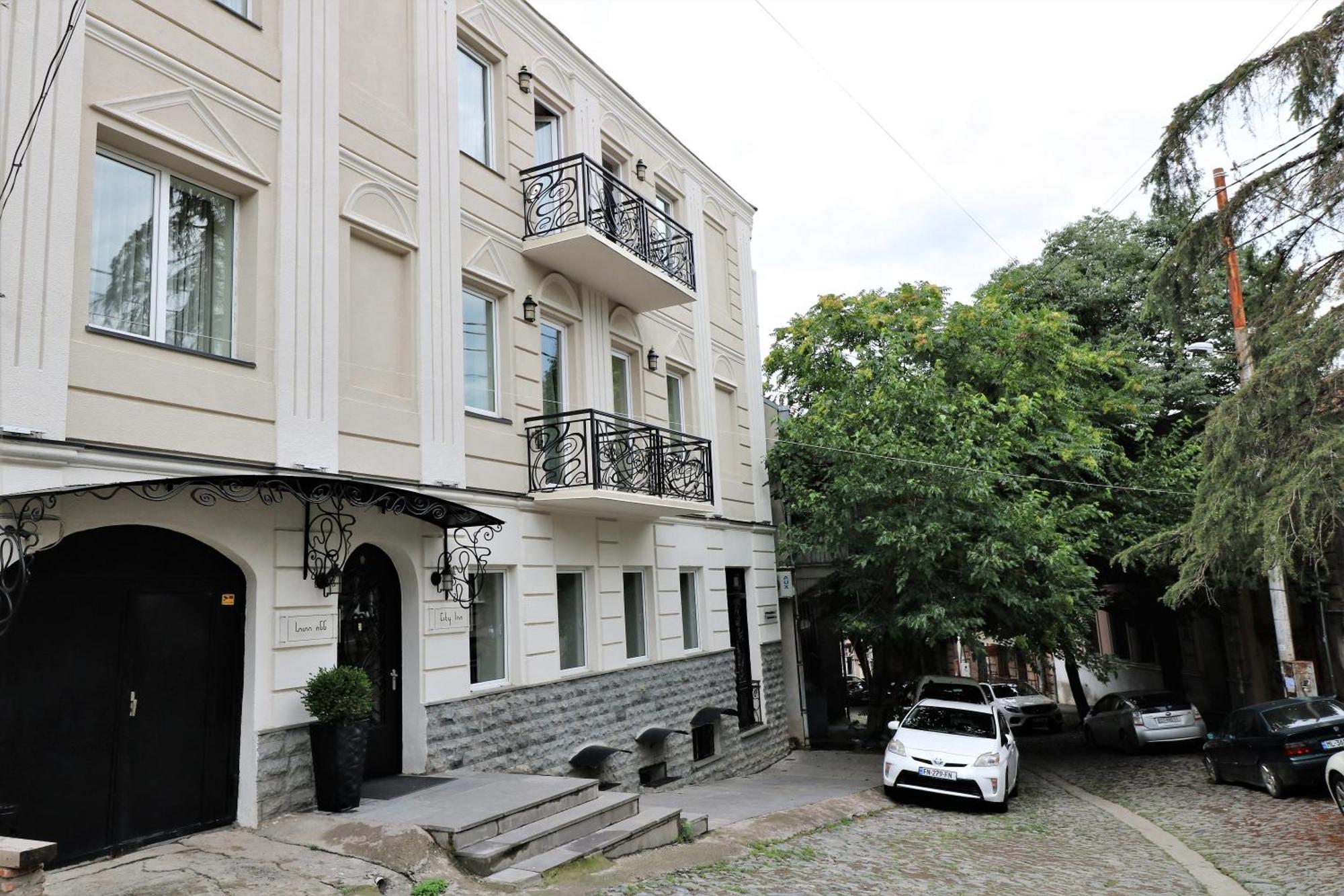 City Inn - Boutique Hotel Tbilisi Exteriér fotografie