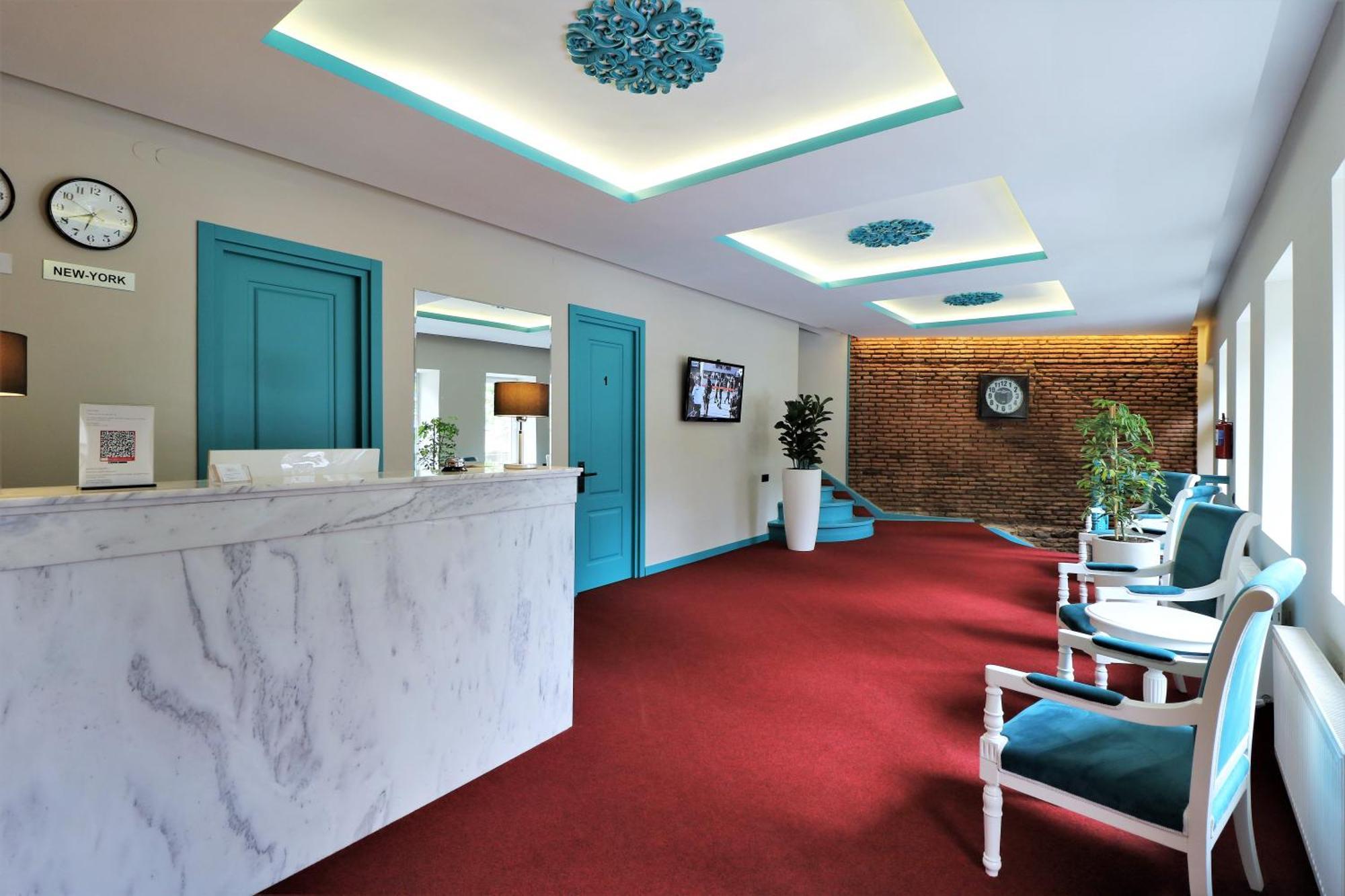 City Inn - Boutique Hotel Tbilisi Exteriér fotografie