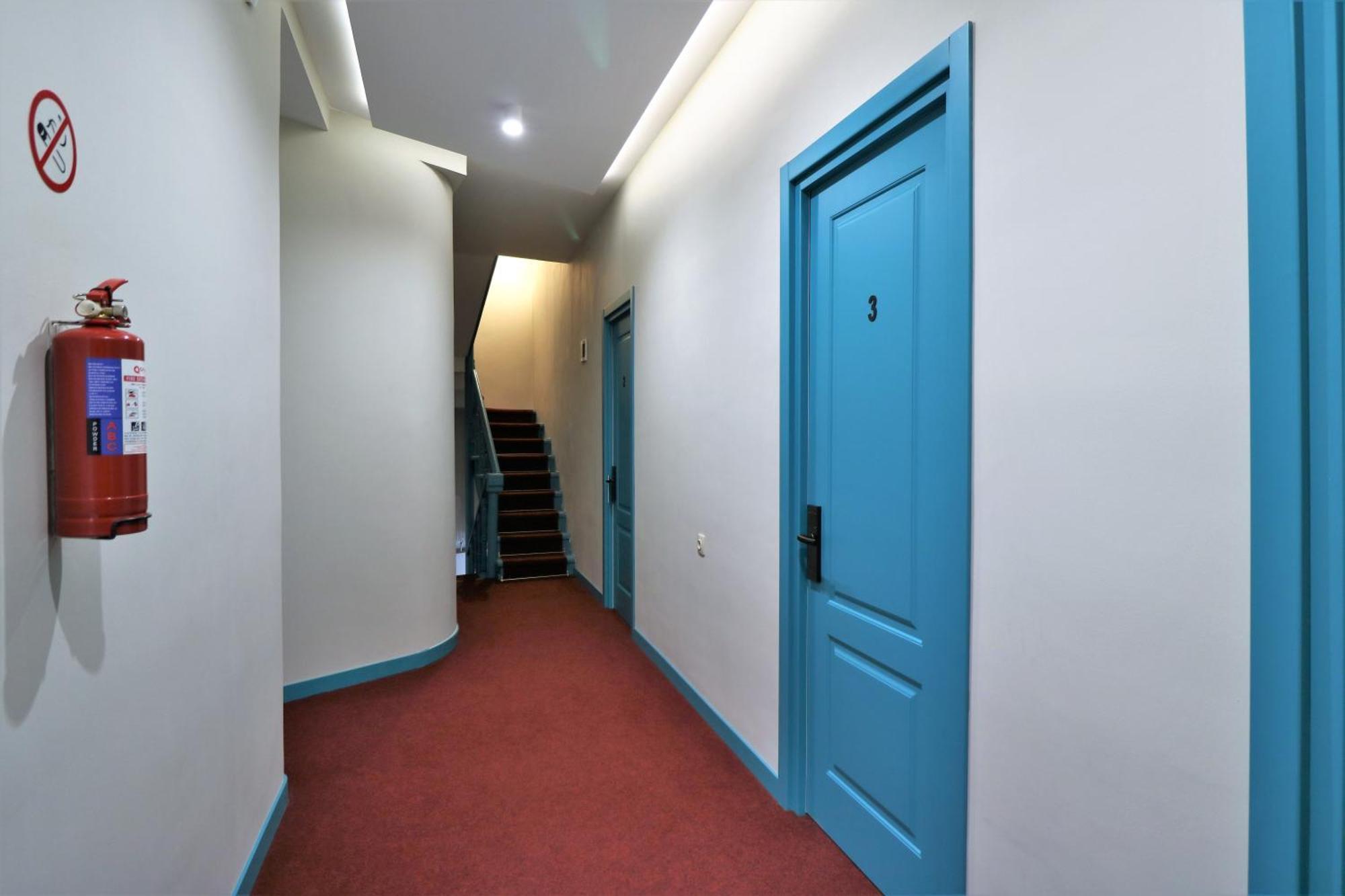 City Inn - Boutique Hotel Tbilisi Exteriér fotografie